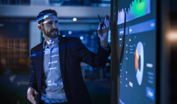 Apresentar soluções educacionais digitais