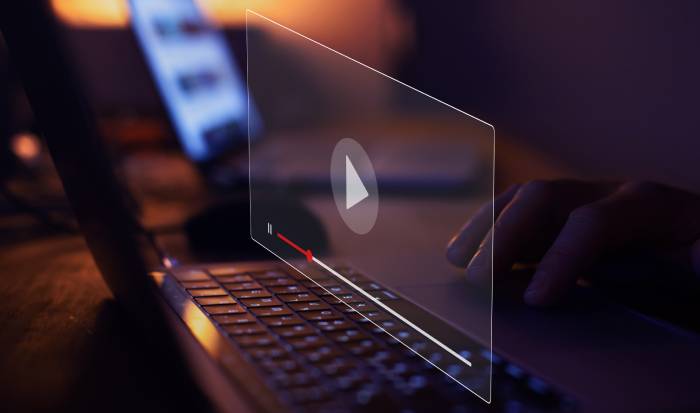 Vídeo de primeiro acesso